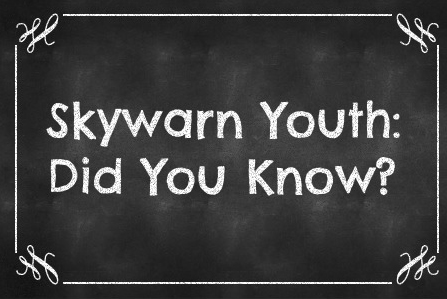 Skywarn Youth: Did You Know