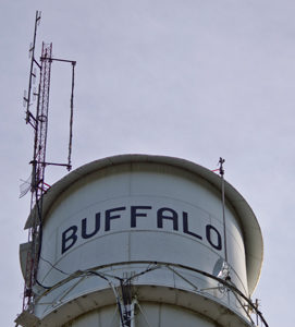 Buffalo, Missouri Water Tower