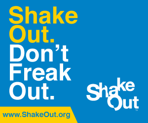 Great Central U.S. ShakeOut