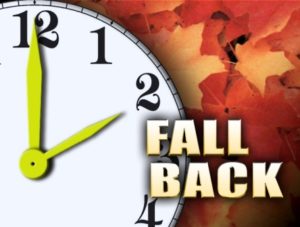 Fall Back to Standard Time