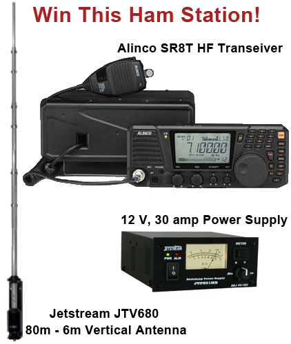 Win This Ham Radio Station!