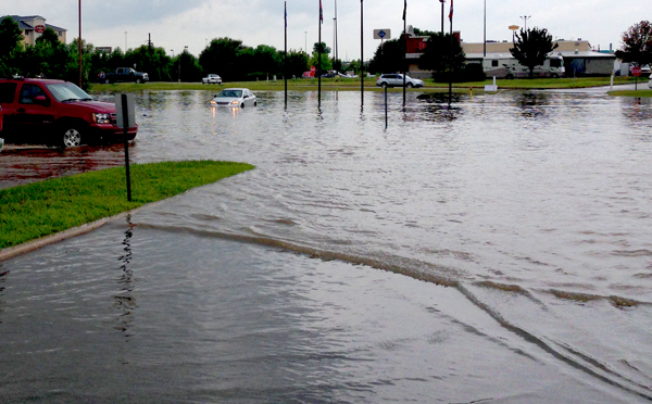 2015 Joplin Hamfest Flash Flood