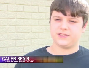 KSN-TV Joplin, Missouri Covers Skywarn Youth Nets