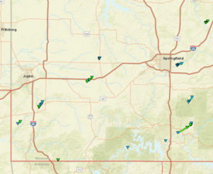 May19 &20, 2017 Missouri Tornadoes