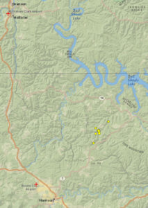 June 2017 Harrison Arkansas Earthquakes