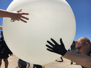 2017 Solar Eclipse Experiment