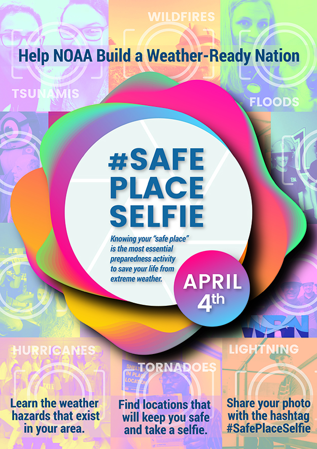 2018 Safe Place Selfie Campaign Southwest Missouri Regional Skywarn