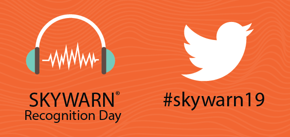 2019 Skywarn Recognition Day