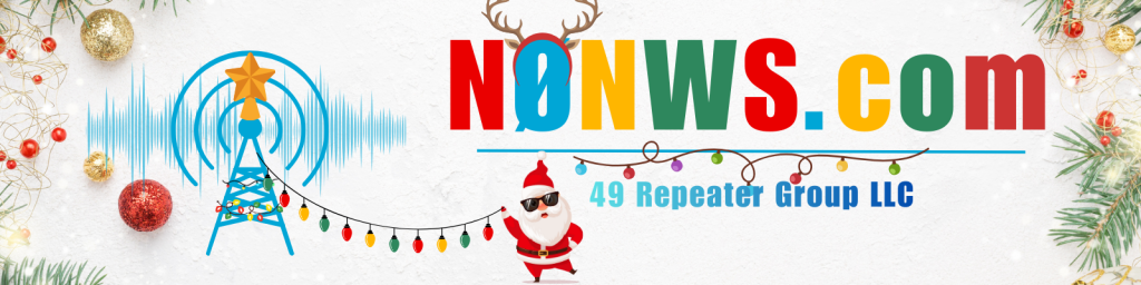 Merry Christmas from N0NWS linked Repeater system